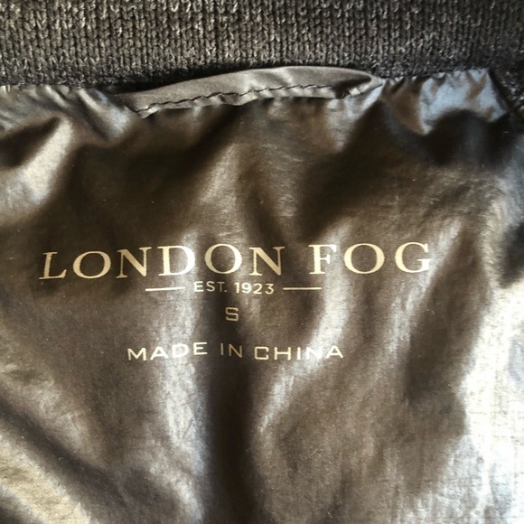 London Fog Women’s Quilted Feathers Down Lightweight Knit Sleeves Jacket Size S - Picture 8 of 16